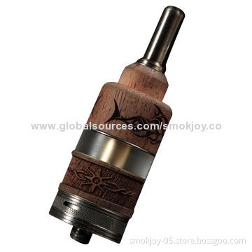 Smokjoy Vapor E-cig Wooden Mod, N Fire LA3, Fits for Mechanical Mods with 2.1Ω Resistance